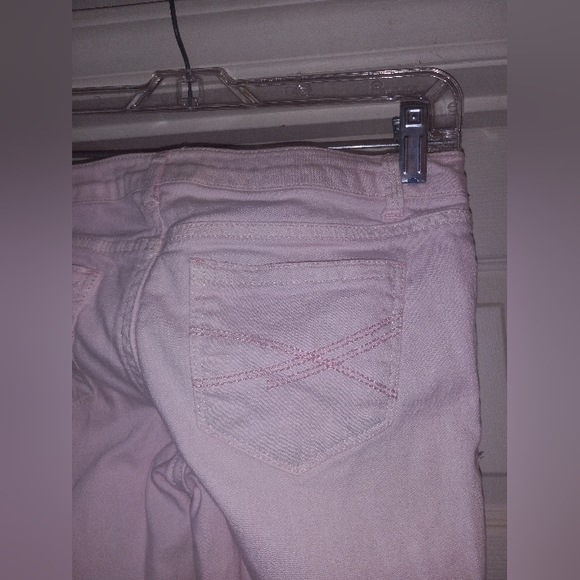 Aeropostale Ashley Ultra Skinny Size 1/2 Regular Pink Jeans, discontinued euc - Picture 10 of 10